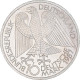 Monnaie, République Fédérale Allemande, 10 Mark, 1987, Hamburg, Germany - Herdenkingsmunt