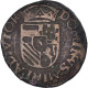 Monnaie, Pays-Bas Espagnols, Philippe II, Liard, 1586, Arras, TB+, Cuivre - Países Bajos Españoles