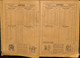 Agenda Illustré 1903  Des Magasins Du Printemps Toulouse ( Couverture Abimée - Dechirure) Trés Rare - Grossformat : 1901-20