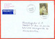 Finland 2006.The Envelope Passed Through The Mail. Airmail. - Brieven En Documenten
