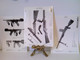 KONVOLUT SERIE B ( B1, B2, B4) Waffen Archiv,  Armes Archives,  Archives D'Armes,  Russ. Stechkin (APS), BSA M - Militär & Polizei