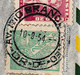 Delcampe - Lettre 1954 Brésil Rio Branco Oran Nemours Algérie Algéria Registrada Brasil Brazil - Covers & Documents