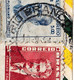 Delcampe - Lettre 1954 Brésil Rio Branco Oran Nemours Algérie Algéria Registrada Brasil Brazil - Brieven En Documenten