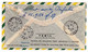 Delcampe - Lettre 1954 Brésil Rio Branco Oran Nemours Algérie Algéria Registrada Brasil Brazil - Covers & Documents