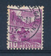 HELVETIA - Mi Nr 299y R - Rolzegel Met Nummer" - Gest./obl. -  Cote 20,00 € - (ref. 838) - Coil Stamps