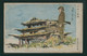 JAPAN WWII Military Old Castle Japanese Soldier Picture Postcard Central China China Chine Japon Gippone WW2 - 1943-45 Shanghai & Nankin