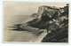Devon   Postcard  Rp Seaton White Cliffs Posted 1950 - Lynmouth & Lynton
