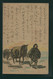 JAPAN WWII Military Transport Horse Picture Postcard Manchukuo Binjiang WW2 China Chine Japon Gippone Manchuria - 1932-45 Manchuria (Manchukuo)