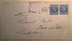 Netherlands Indies WONOGIRI 1898 RARE  Postal Stationery Envelope>Stadtsulza (cover JAVA  Indonesia - Indes Néerlandaises