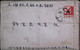 CHINA CHINE 1966 ZHEJIANG  TO SHANGHAI COVER WITH  Quotations Of Chairman Mao Address Writing Back RARE!! - Lettres & Documents