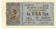 1 LIRA BUONO DI CASSA EFFIGE VITTORIO EMANUELE III 28/12/1917 SPL- - Sonstige