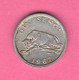 Congo 10 Sengi Dix 1967 Democratic Republic Congo Aluminum Coin - Congo (Rép. Démocratique, 1964-70)