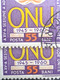 Errors Romania 1960  # Mi 2039A, Double Printing 55, Image Shift - Abarten Und Kuriositäten