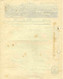 1945 ENTETE LES GRANDES BRASSERIES ALSACIENNES …à Angoulème Charente Pour Boutelleau à Barbezieux B.E.V.SCANS.1526 - 1900 – 1949