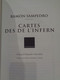 Cartes Des De L'infern. El Llibre De La Pel·lícula Mar Adentro Amb Próleg D'Alejandro Amenábar. Columna. Ramón Sampedro. - Romanzi