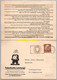 Berlin Charlottenburg Wilmersdorf - Firmenkarte Rechenmaschinenfabrik Addiator C.Kübler 1939 Nach Großengottern Bäckerei - Wilmersdorf