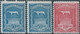 ITALIA-ITALY-ITALIEN,1946 Marca Da Bollo,Revenue Fiscal -Tax,Industry And Trade,Lire 2x50 & 100,Mint - Revenue Stamps