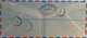 Malaisie - Penang - Lettre Avion Recommandée Pour La France - 1$ Seul Sur Lettre - 10 Octobre 1957 - Penang
