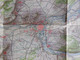 Carte Géographique Couleur D'Etat-Major TOUL Et Sa Région (54 - Meurthe-et-Moselle) Publiée En 1908 - Carte Geographique