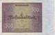 BILLETE DE ALEMANIA DE 500 MARK DEL AÑO 1922 (BANKNOTE) - 500 Mark