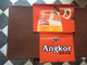 2 PANEAUX PUBLICITAIRES   ANGKOR Beer  Biere Angkor ALCOOL  Origine  CAMBODGE - Alcools