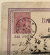 RRR ! ROTTERDAM1877Streefkerk Nederland BRIEFKAART ! >SURABAYA Netherlands Indies Via Brindisi (Indie Cover Postal Card - Lettres & Documents