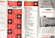 Winter Timetable 1963/64 British United - International Route Map - Format : 22x9 Cm Soit 32 Pages - Zeitpläne