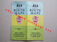 BEA DOMESTIC ROUTE MAPS - BRITISH EUROPEAN AURWAYS ( 1954/55 EDITION I ) - Orari