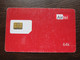 Airtel 64K GSM SIM Card, Sample Card Without Account Number, With Scratchs, Chip Moudle Wrong Cut - India