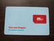 Airtel 64K GSM SIM Card, Sample Card Without Account Number, With Scratchs, Chip Moudle Wrong Cut - Indien