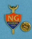 1 PIN'S //  ** NACIOUN GARDIANO / LOURDES 1993 ** - Corrida