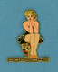 1 PIN'S //  ** PIN-UP / PORSCHE ** - Porsche