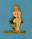 1 PIN'S //  ** PIN-UP / PORSCHE ** - Porsche