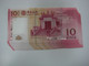 Macau 2008 Bank Of China $10 Patacas Banknote UNC €3/pc Number Random - Macao