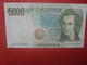 ITALIE 5000 LIRE 1985 Circuler (L.6) - 5.000 Lire