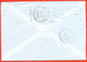 Netherlads 2006.The Envelope Passed Through The Mail. Airmail. - Brieven En Documenten