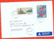 Norway 2004.The Envelope Passed Through The Mail. Airmail. - Lettres & Documents