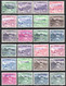 968.BANGLADESH.PROVISIONAL HANDSTAMP OVERPR.ON PAKISTAN KHYBER PASS & SHALIMAR GARDENS(52)MNH,2-3 LIGHT GUM BLEMISHES - Bangladesch