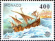 Monaco Poste N** Yv:1825/1827 Europa Cept 5.Centenaire De La Découverte De L'Amérique (Thème) - 1992