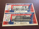 Ticket Loterie . Les Belles Villes De France . Verdun 55 Meuse . Troyes 10 Aube - Lottery Tickets