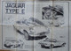 Spirou - Poster "La Patrouille Des Castors" Par Mitacq & La Jaguar Type E - 1976 TB - Patrouille Des Castors, La