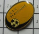 3319 Pin's Pins / Beau Et Rare / THEME : SPORTS / CLUB FOOTBALL SFC FLAWINNE  Province De Namur En Wallonie - Football