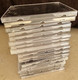 Lot 17 Boitiers Cd Vides, Transparent Cristal 10 Mm CD Ou DVD - Toebehoren En Hoezen