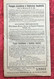 Delcampe - Rare-PLM 1903 Chemin De Fer De Paris-Lyon-Méditerranée Milano Italie-☛Plans De Réseaux-Schémas De Lignes:Voyages-Billets - Europe