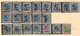 Gran Lote De Matasellos De Diferentes Ciudades En Buenos Valores  EbdmD01 - Used Stamps