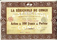 Lot: 5 X La Sericicole Du Congo, 1927 - Tessili