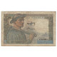 France, 10 Francs, Mineur, 1949, Z.183, B, Fayette:8.21, KM:99f - 10 F 1941-1949 ''Mineur''