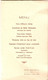 Menu De L'Hôtel Continental à Pau (64), 7 Août 1936, Sole Walewska, Tournedos Rossini, Poularde, Champagne Lallemant - Menus