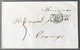Allemagne, Lettre (LSC) De CREFELD Pour Orange, France, TAD PRUSSE VALENCIENNE 19.4.1862 - (N015) - Other & Unclassified