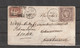 New South Wales To Great Britain REDIRECTED WITH ADDITIONAL FRANKING COVER 1864/65 - Covers & Documents